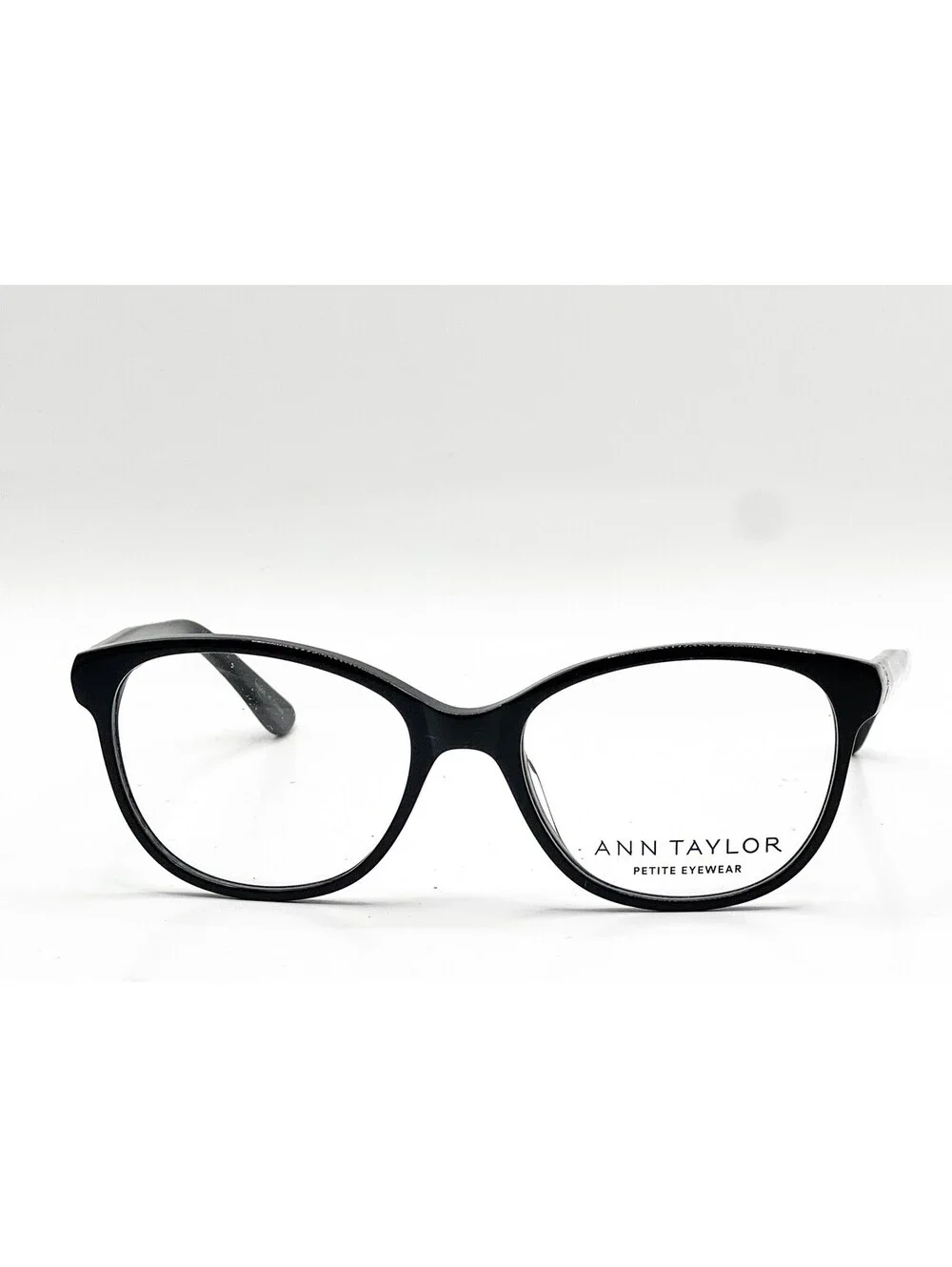 Ann Taylor Atp813 C01 Black/Red Tortoise Authentic Eyeglasses 48-15-130